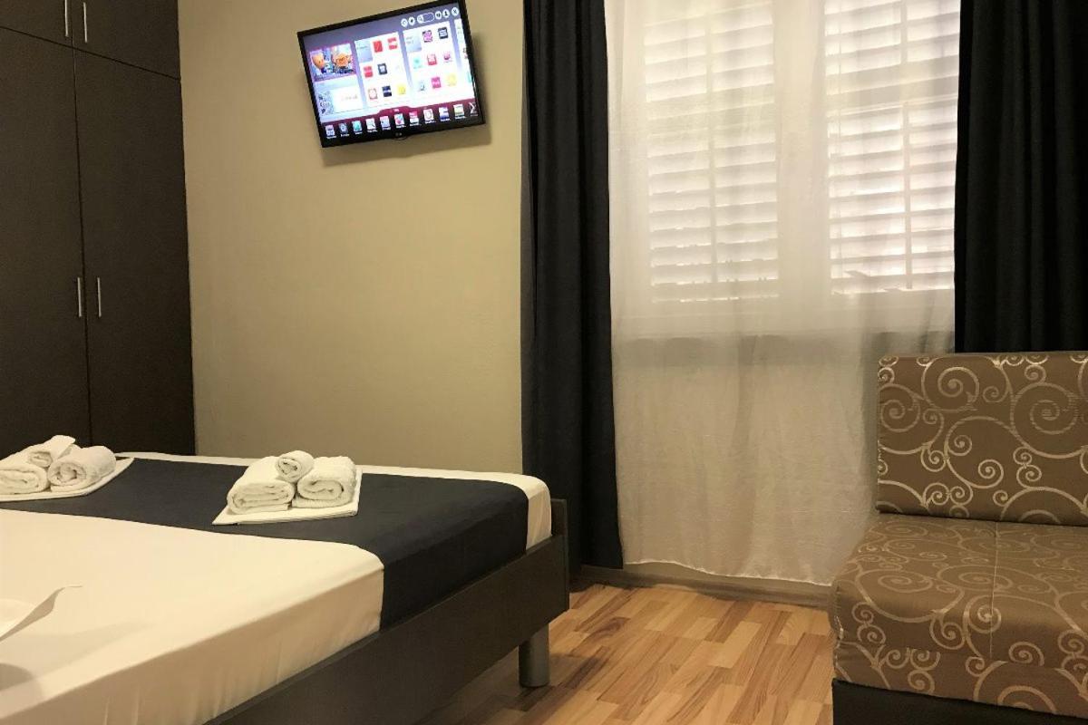 Berulia Rooms Brela Dış mekan fotoğraf